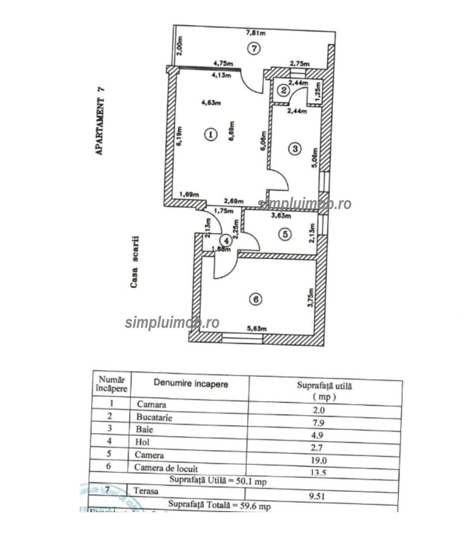 NOU 2 camere 60 mp mobilat utilat+2 parcari Popesti Leordeni IF - Poză 2