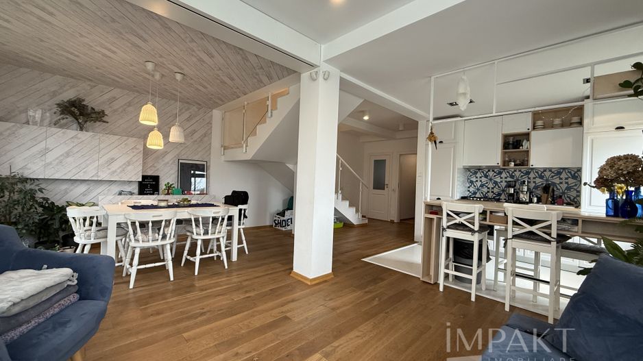 Casa insiruita deosebita cu 5 camere in cartierul Sopor - Poză 4