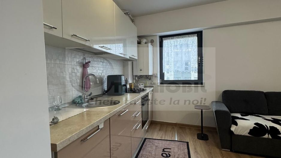 Apartament spatios cu 2 camere - Fusion Towers, CUG - 420€ - Poză 2