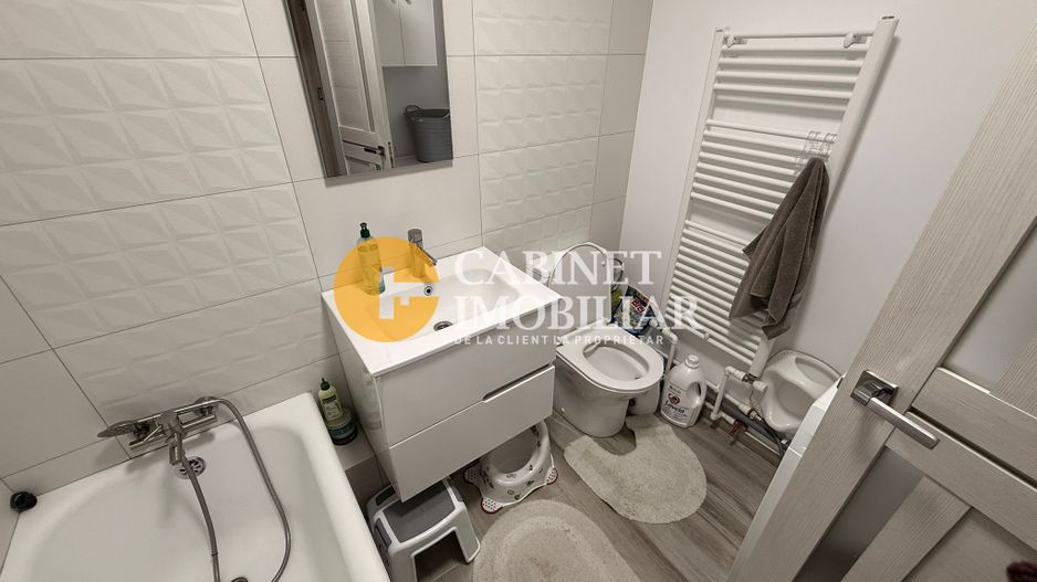 2 Camere Decomandat - 54 mp  - Zona Dacia - Schiță 4