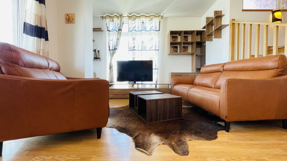 OFERTA INCHIRIATA  -  Parcare Subterana-3 camere, 2 bai | 2 niveluri&2 balcoane - Poză 8