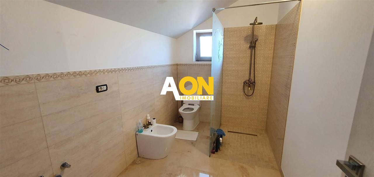 Casă 4 camere, mobilată, utilată, S+P+M, 651 mp teren, Ampoi 3 - Poză 8