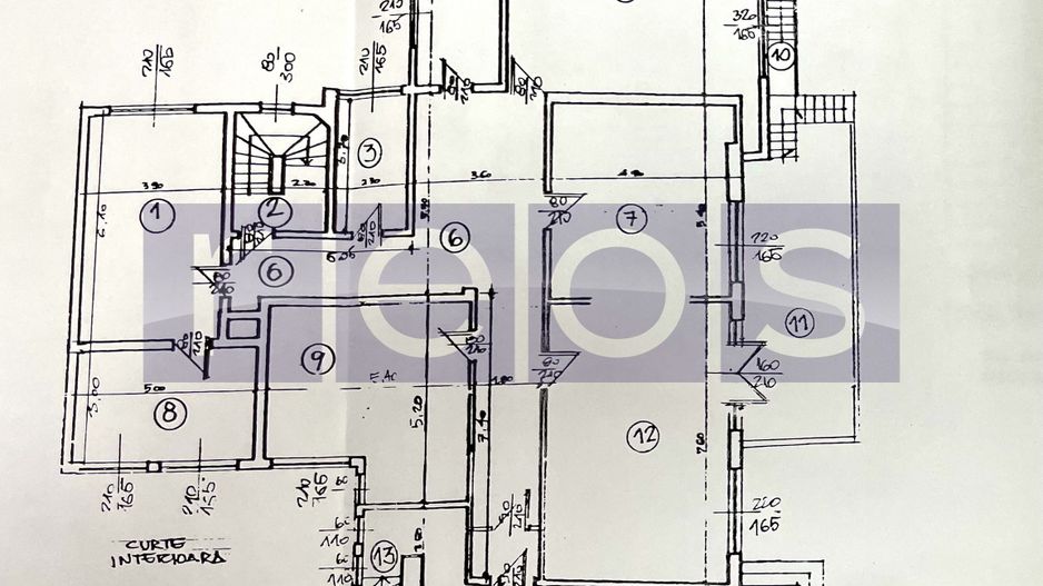 OPORTUNITATE DE INVESTIȚIE | CLĂDIRE BIROURI + PARCARE | 3700 MP | ULTRACENTRAL - Schiță 24