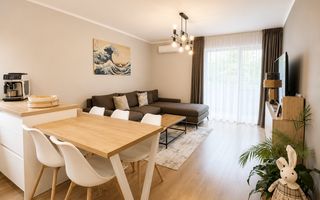 Apartament 3 camere, mobilat, utilat,  Ansamblul Luminia - Europa - Poză 1