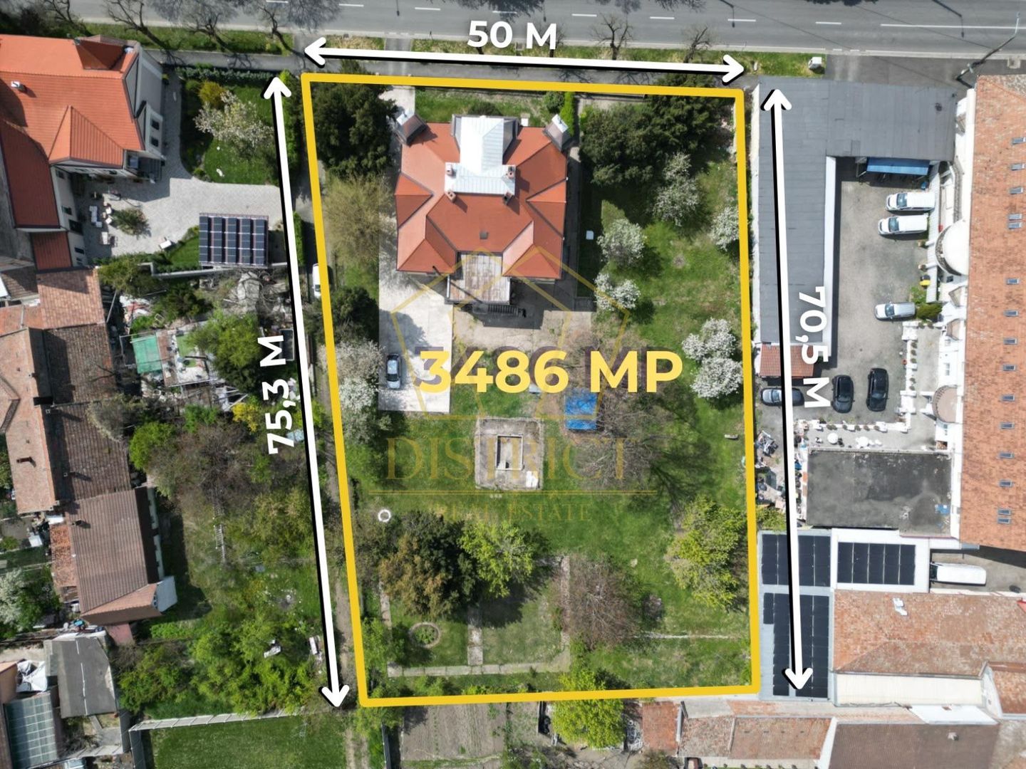 Vila isotorica cu teren de 3.900mp | Central - Poză 2