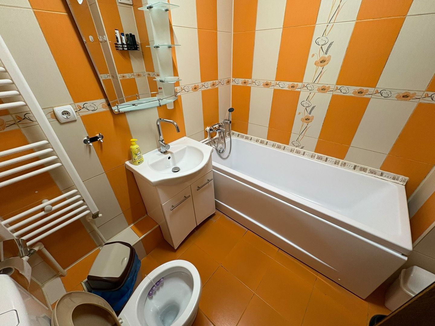 De vanzare apartament  cu 2 camere, renovat, etaj 4 , Mazepa 1, 85.000 euro - Poză 7