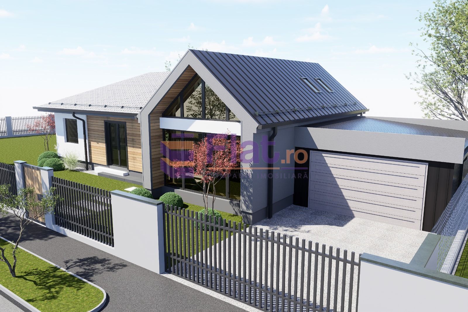 Proiect Casă spațioasă de vânzare – 4 camere  Ghimbav, Brașov - Poză 1