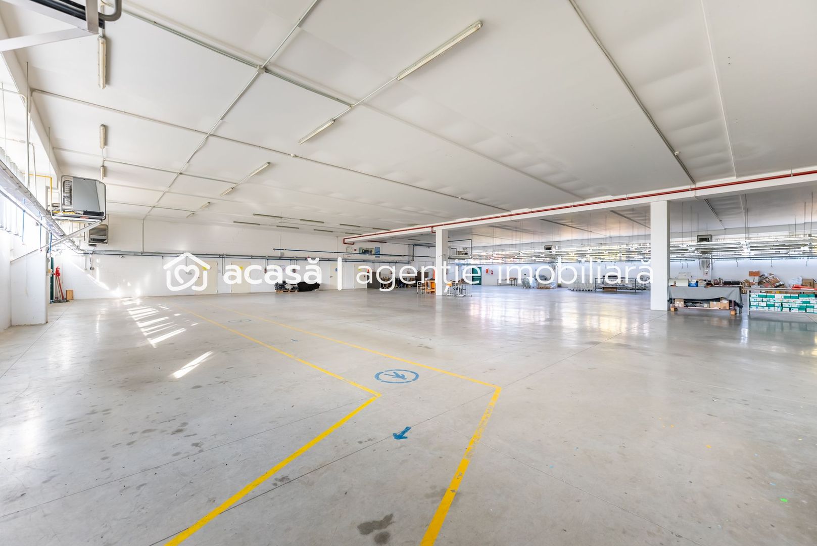 Hală producție în localitatea Sântana - Poză 3