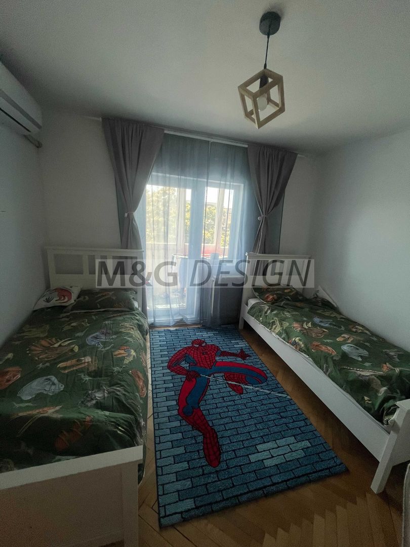 2 camere decomandat 2 balcoane , Bucovina  langa parc cu  centrala - Poză 3