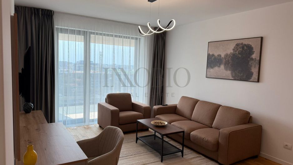 Apartament 2 camere modern |  Prima închiriere | City Point Aviatiei - Poză 7