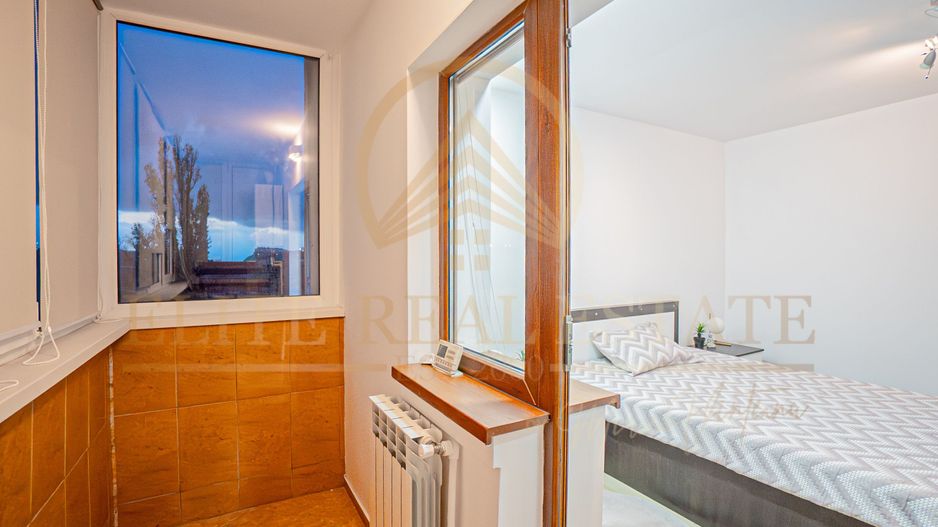 Vânzare apartament cu 2 camere, mobilat si utilat in zona Garii - Poză 18