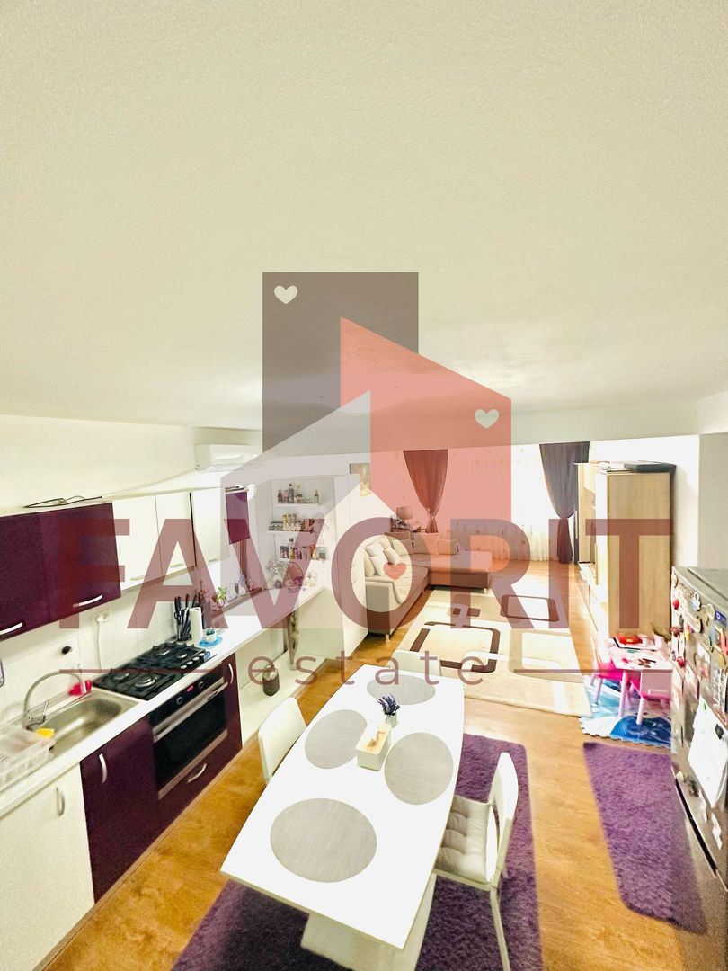 Spatios. Mobilat si utilat. Model cu 2 bai. - Poză 4