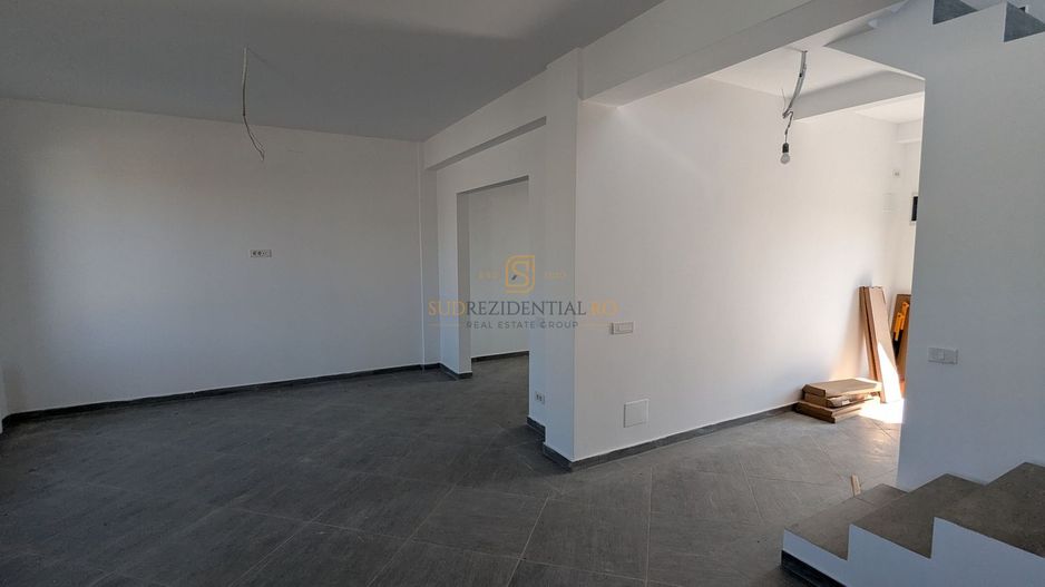 Vila excelenta tip duplex, P+1+Mansarda, Comuna Berceni - Poză 4
