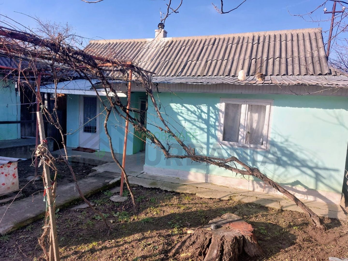 Casă cu teren intravilan 6.900 mp și extravilan 950 mp, Miroslovești, E85, Iași - Poză 2