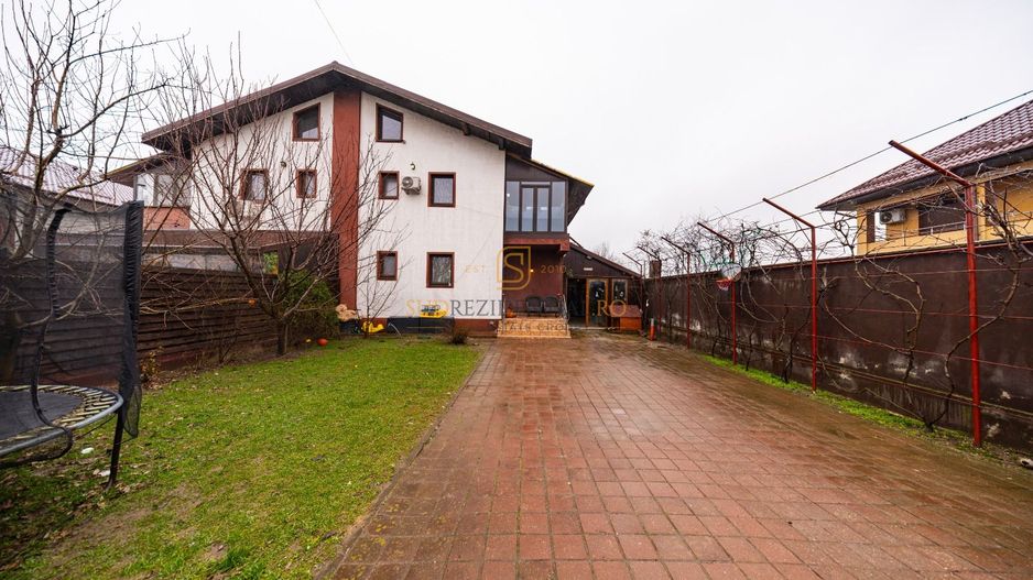 Vilă P+1, 4 camere, Comuna Berceni, mobilata utilata - Poză 23