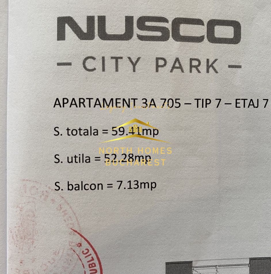 Apartament 2 camere Nusco Aurel Vlaicu Pipera - Poză 10