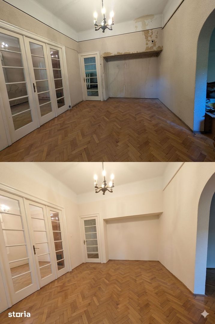 Apartament in vila // Dorobanți - Poză 4