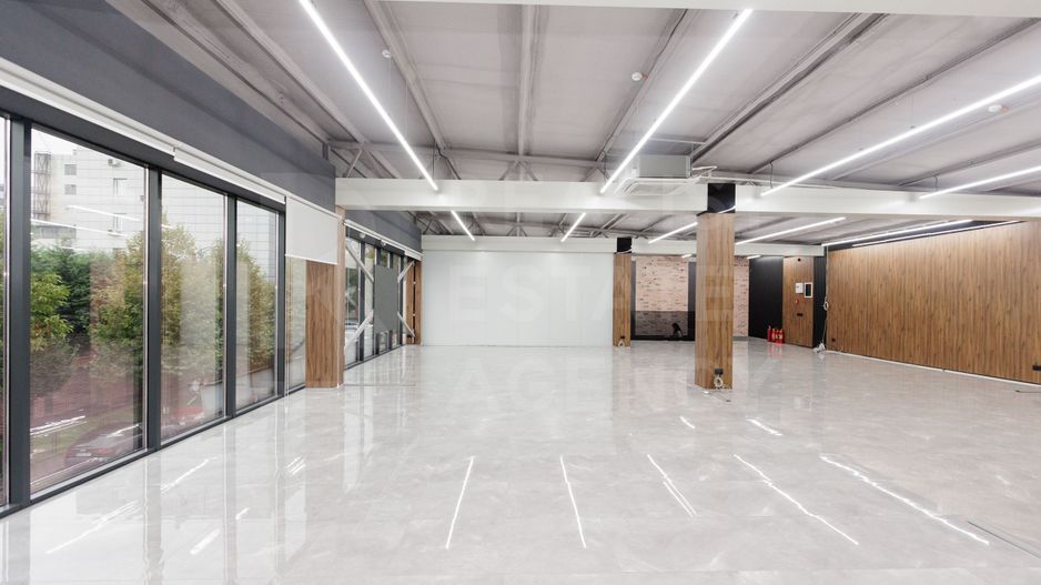 Chirie, spațiu comercial, 262 mp, str. Brincuși, Botanica. - Poză 10