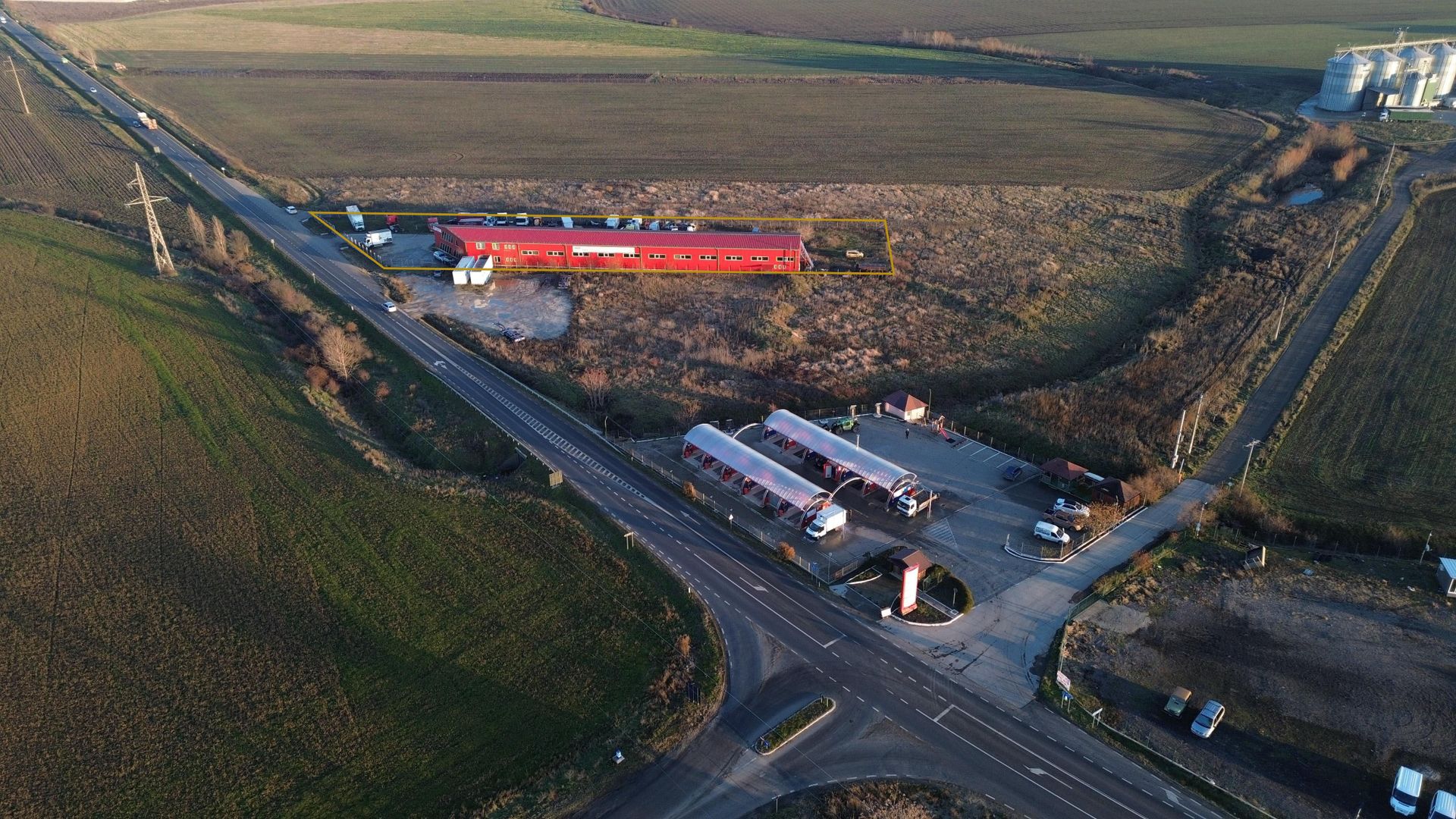 Hala atelier mecanic Horia Arad – Acces Direct la DJ709 - Poză 6