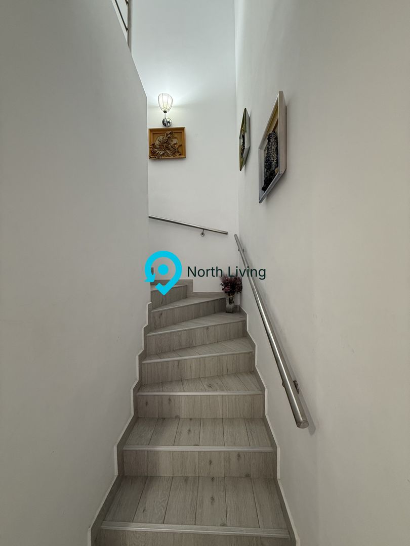 Vilă 4 camere -Tetha Residence – Strada Speranței Popeşti Leordeni - Poză 33