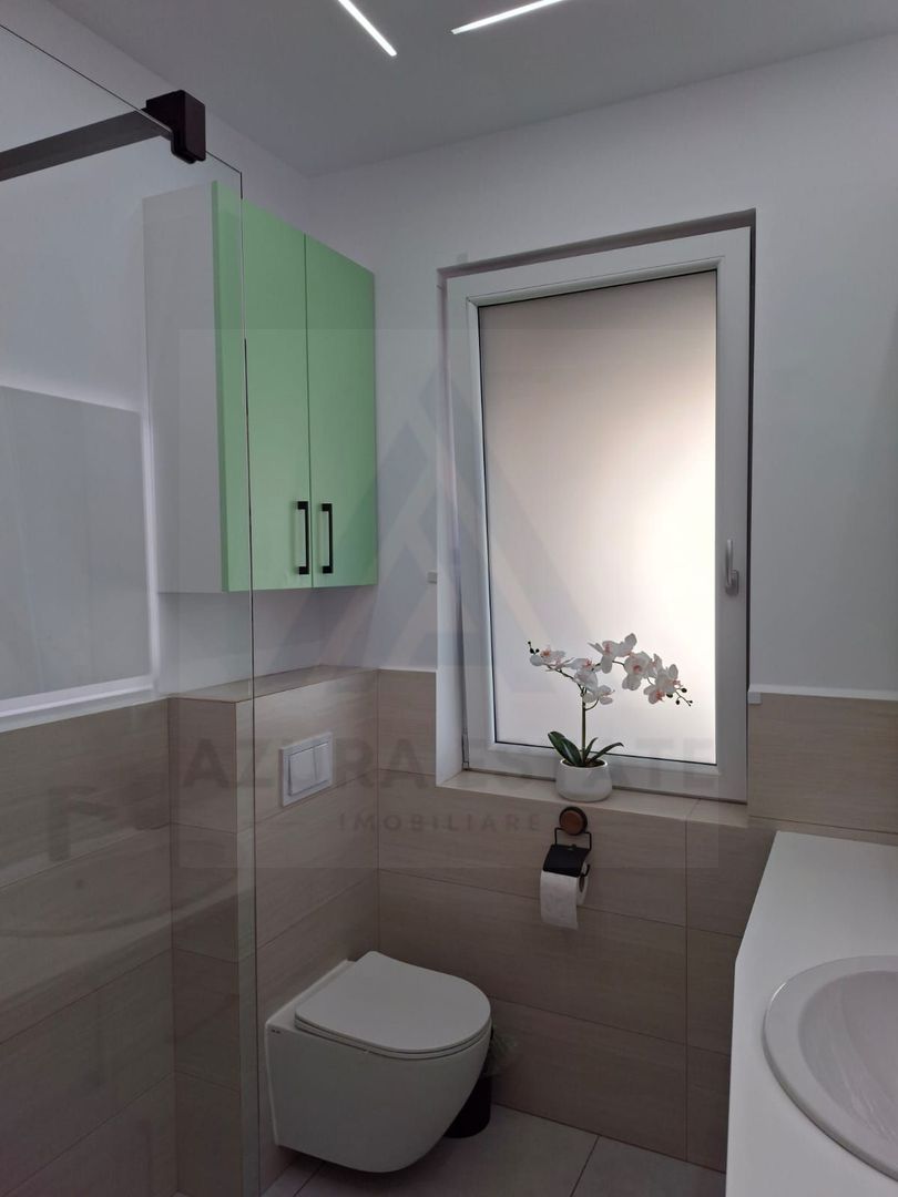 Penthouse cu terasa generoasa 53 mp prima inchiriere Calea Surii Mici - Poză 11