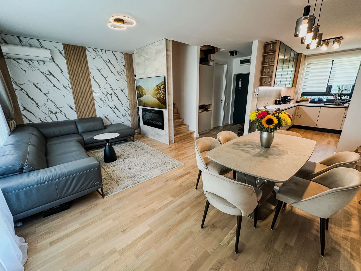 Vilă Modernă 5 Camere de Vanzare | Zenville Pipera - Poză 2