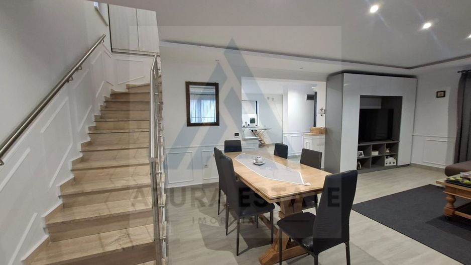 Casa individuala echipata premium cu 4 camere si 2 bai in Cristian - Poză 3