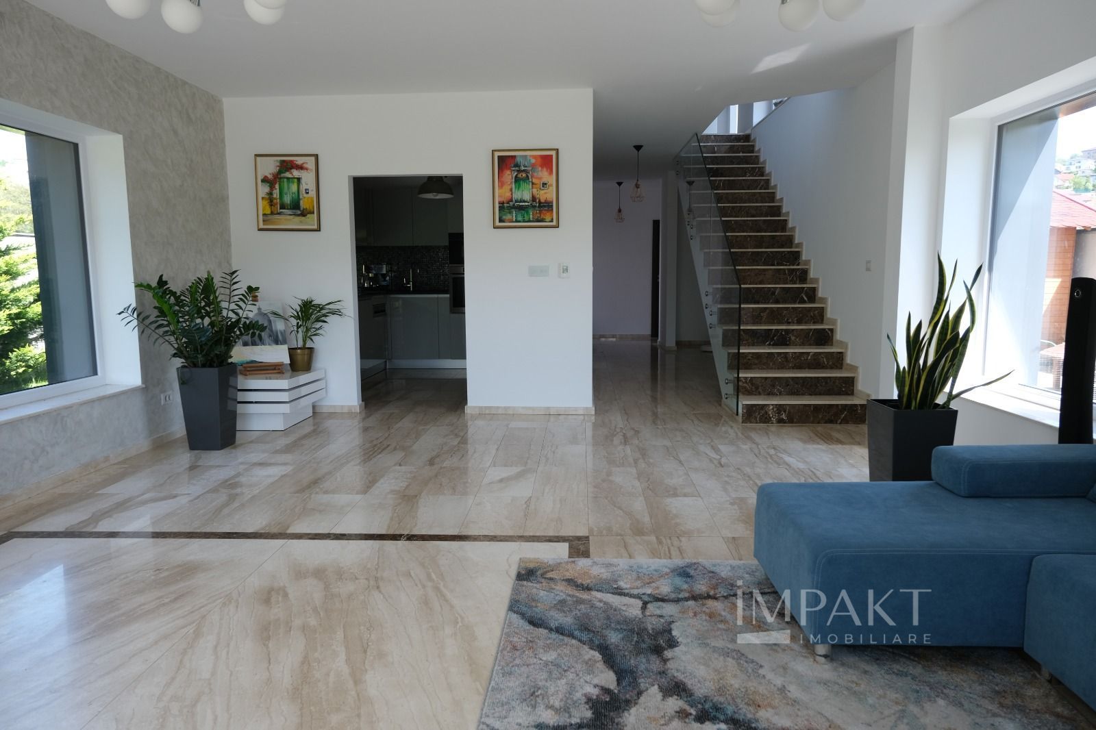 Casa individuala de vanzare, superfinisata, cartier Borhanci! - Poză 4