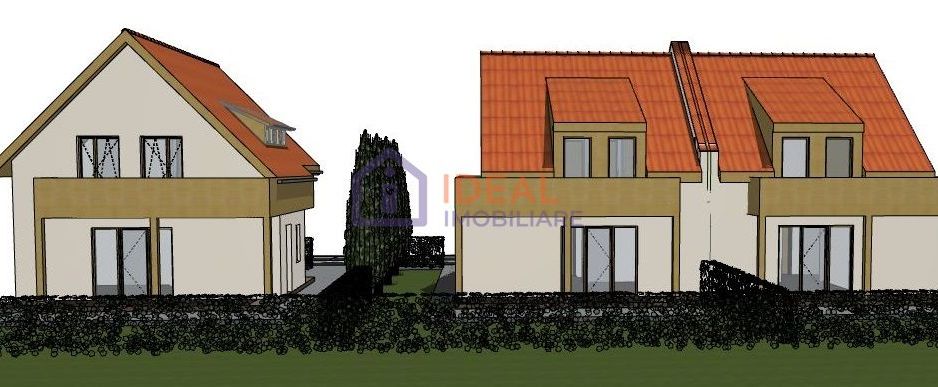 Casa Tip Duplex cu 5 camere si gradina generoasa, in Sura Mica - Poză 15