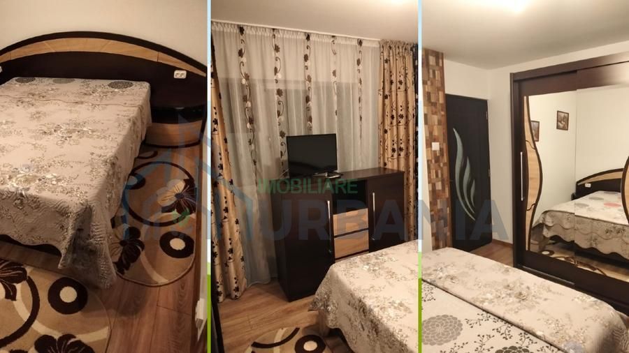 Apartament 2 camere, mobilat si utilat, etajul 1/4, 56mp, Dancu - Poză 7