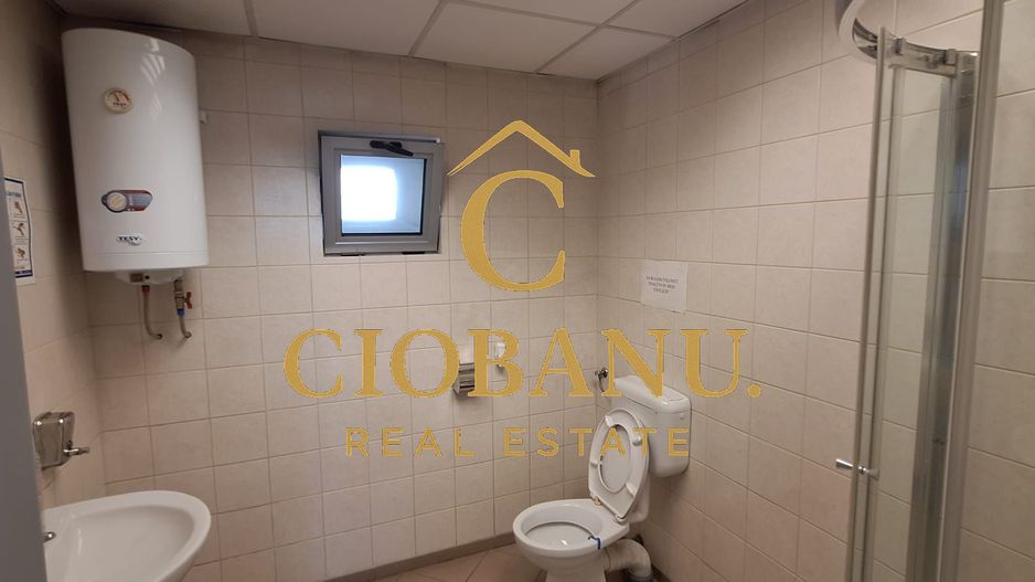 Hală industrială de vânzare / închiriere – 1.120 mp | Pielesti - Poză 8