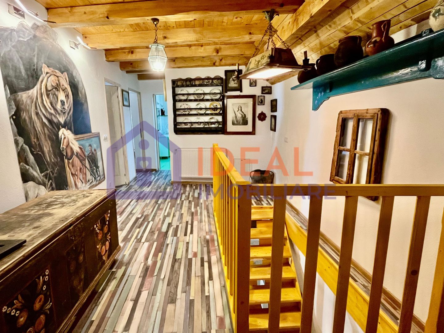 Casă 4 camere | stil rustic | Comuna Sadu, Sibiu - Poză 2