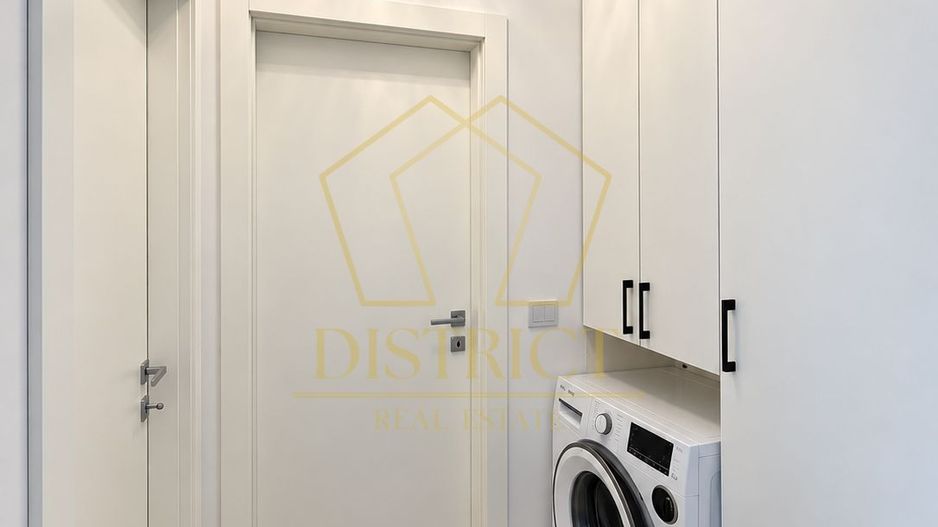 Apartament cu 2 camere mobilat de Lux | Etaj intermediar | in Giroc la asfalt. - Poză 10