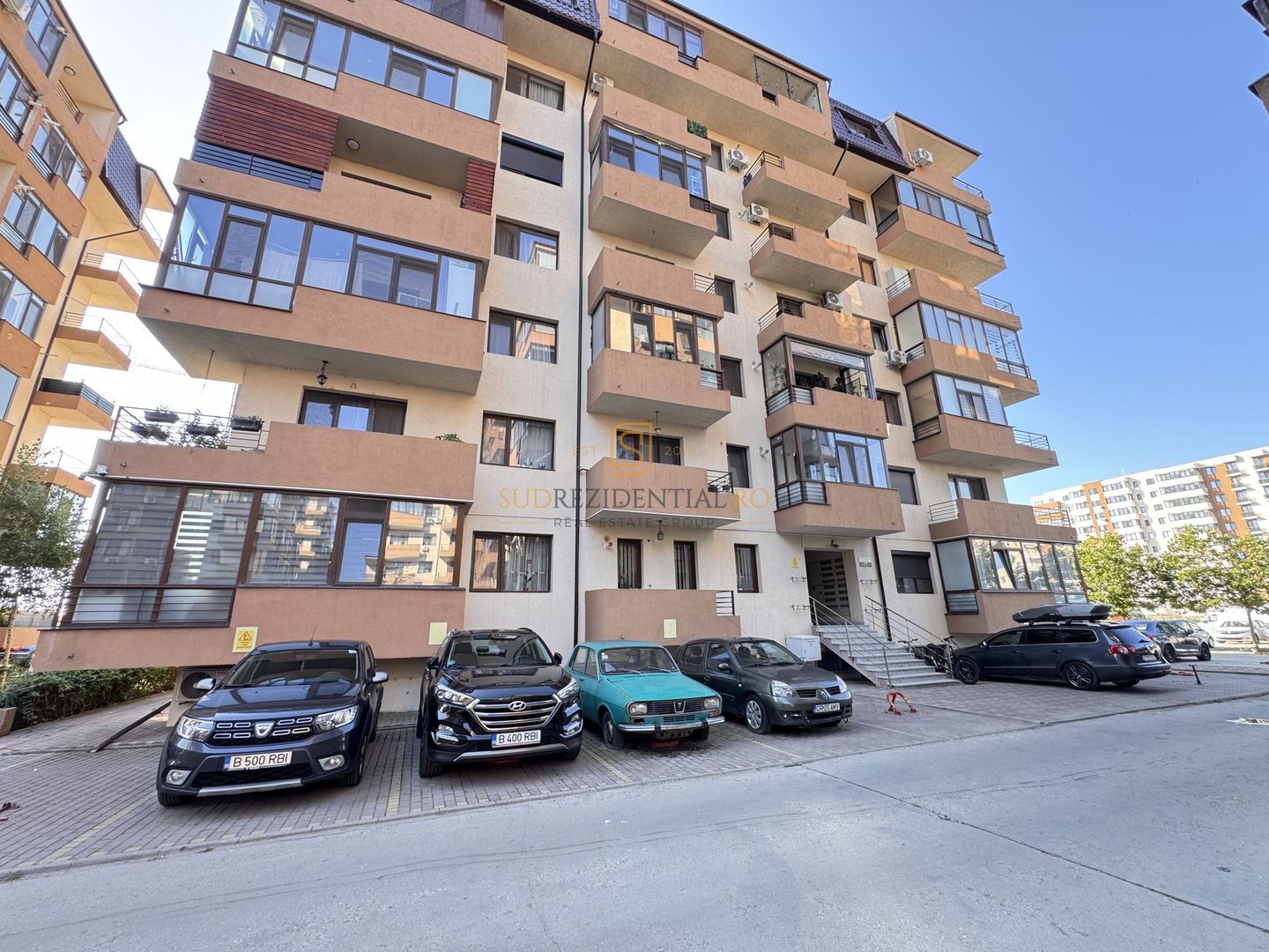 Apartament 2 camere mobilat si utilat, etaj 2/6, parcare , 91.900 EURO - Poză 1