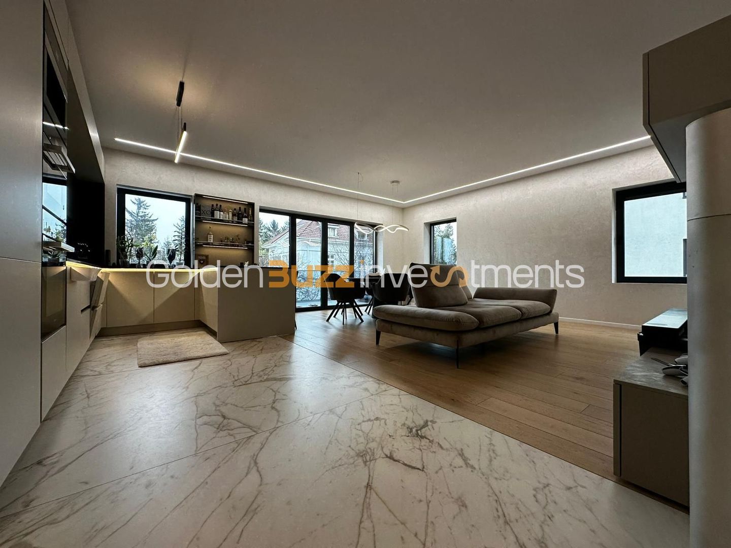 Apartament premium 4 camere | Finisaje lux – 135.7 | Spa & Piscina - Poză 2