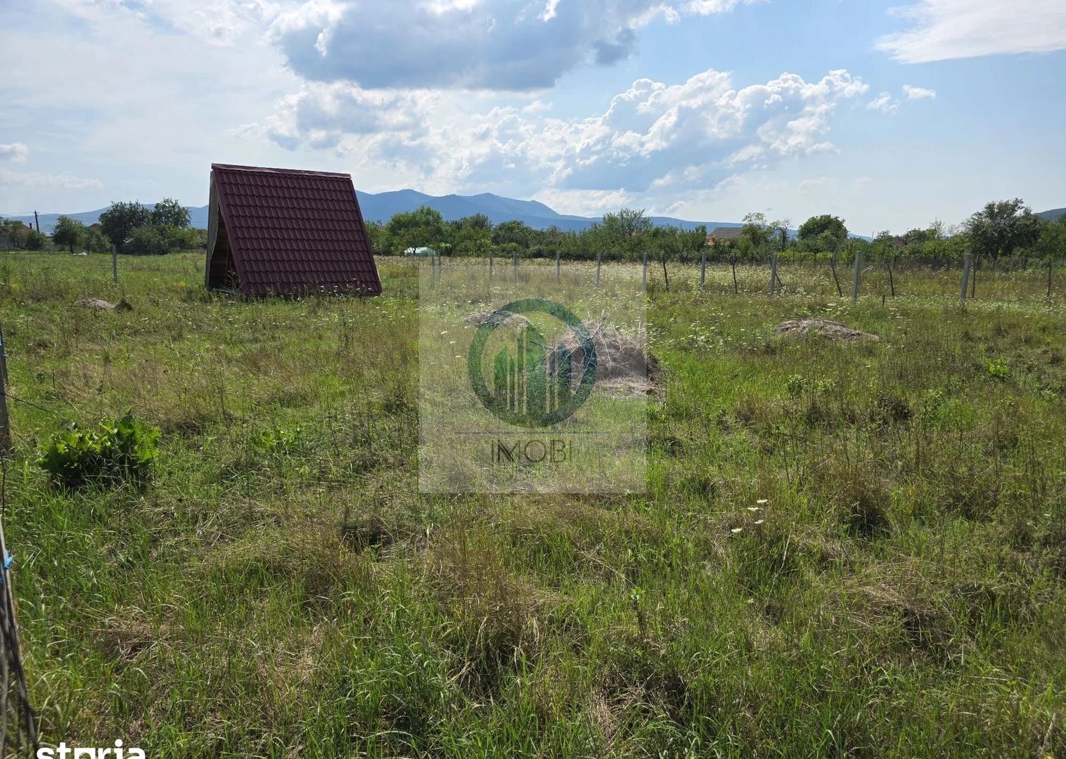 Teren intravilan 510 mp Loc. Balata - Soimus, la doar 7 minute de Deva - Poză 2