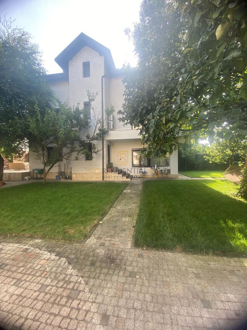 Vilă individuală de închiriat | P+1+M | 200 mp utili | 2 minute metrou - Poză 1