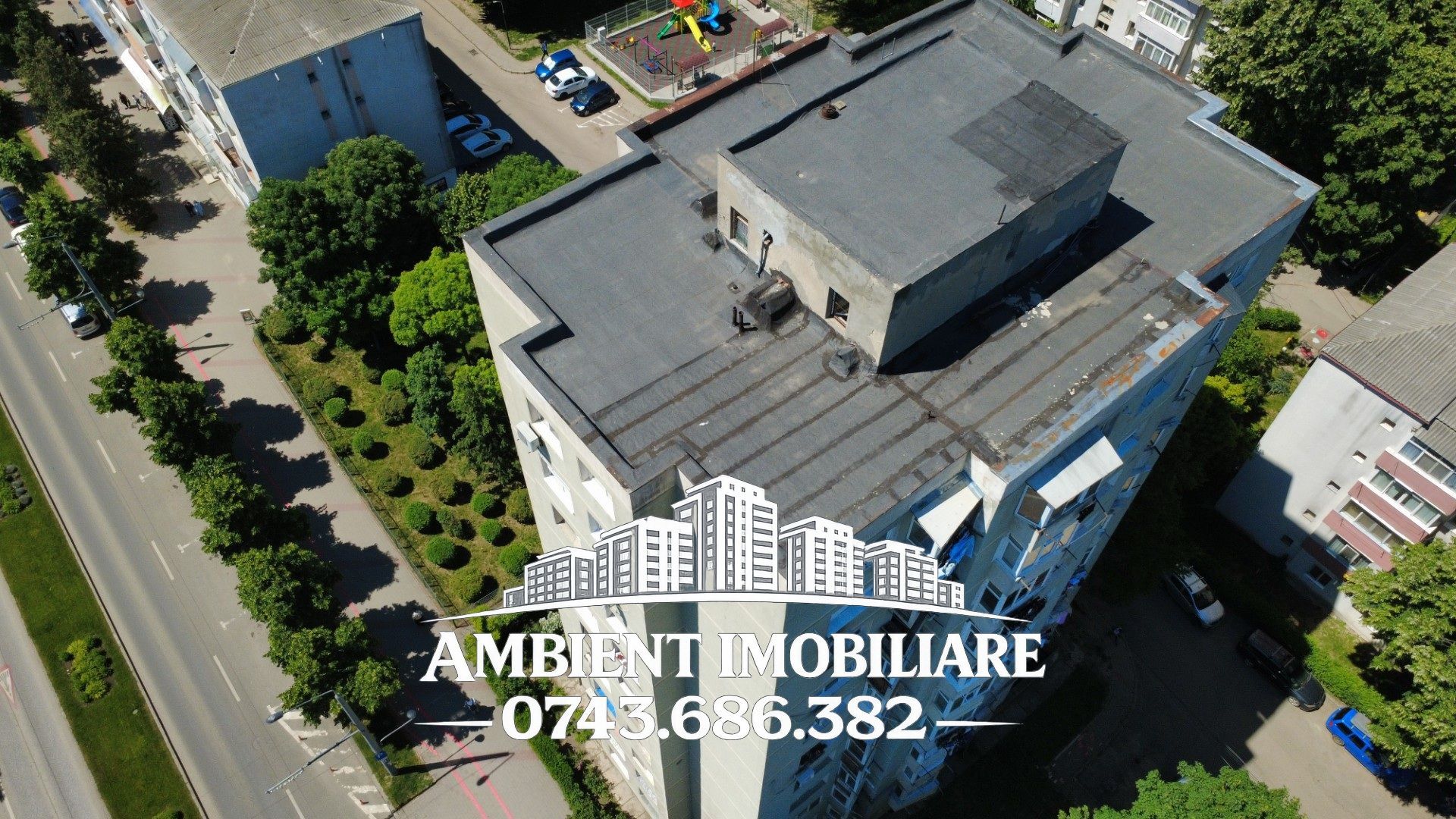 Apartament cu 2 camere, decomandate, etaj 10, VASLUI - zona NORD; - Poză 10