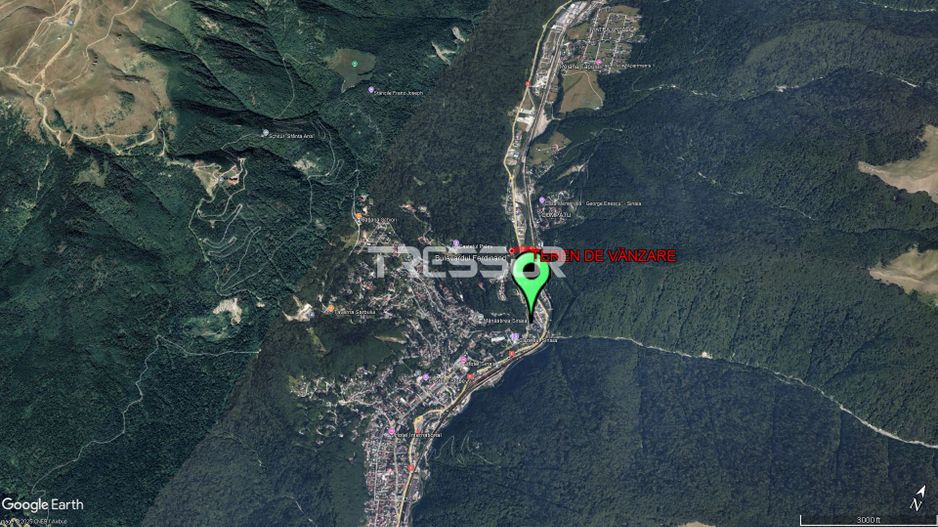 Teren intravilan de vânzare, Bd. Ferdinand, centrul stațiunii Sinaia - Poză 6