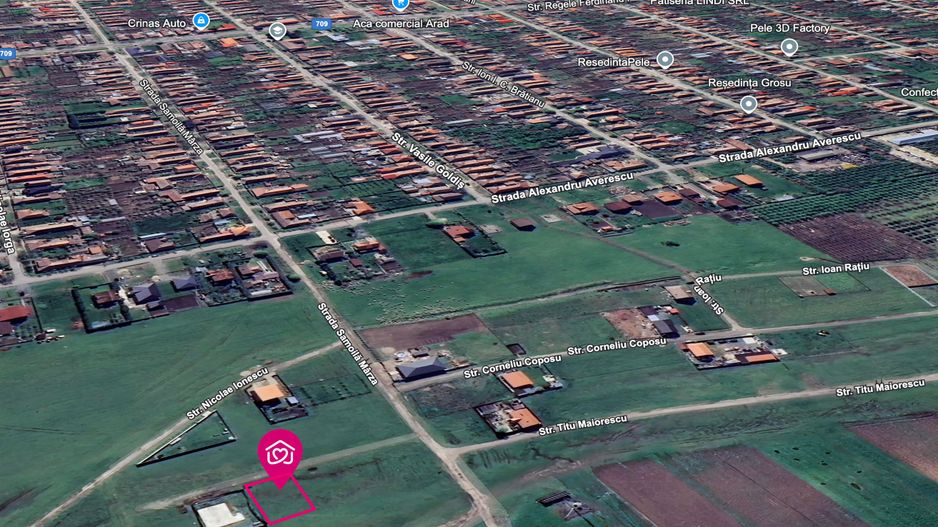 Teren pentru construcție casă în Horia, Arad (liniște și aer curat) - Poză 4