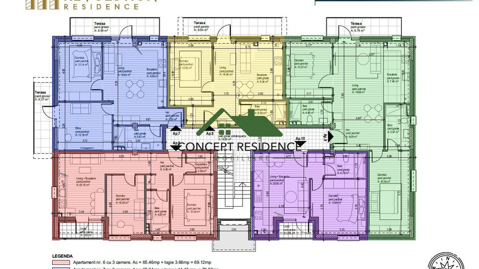 Studio / Birou | Revolution Hills – Str. Oltului | Comision 0% - Poză 10