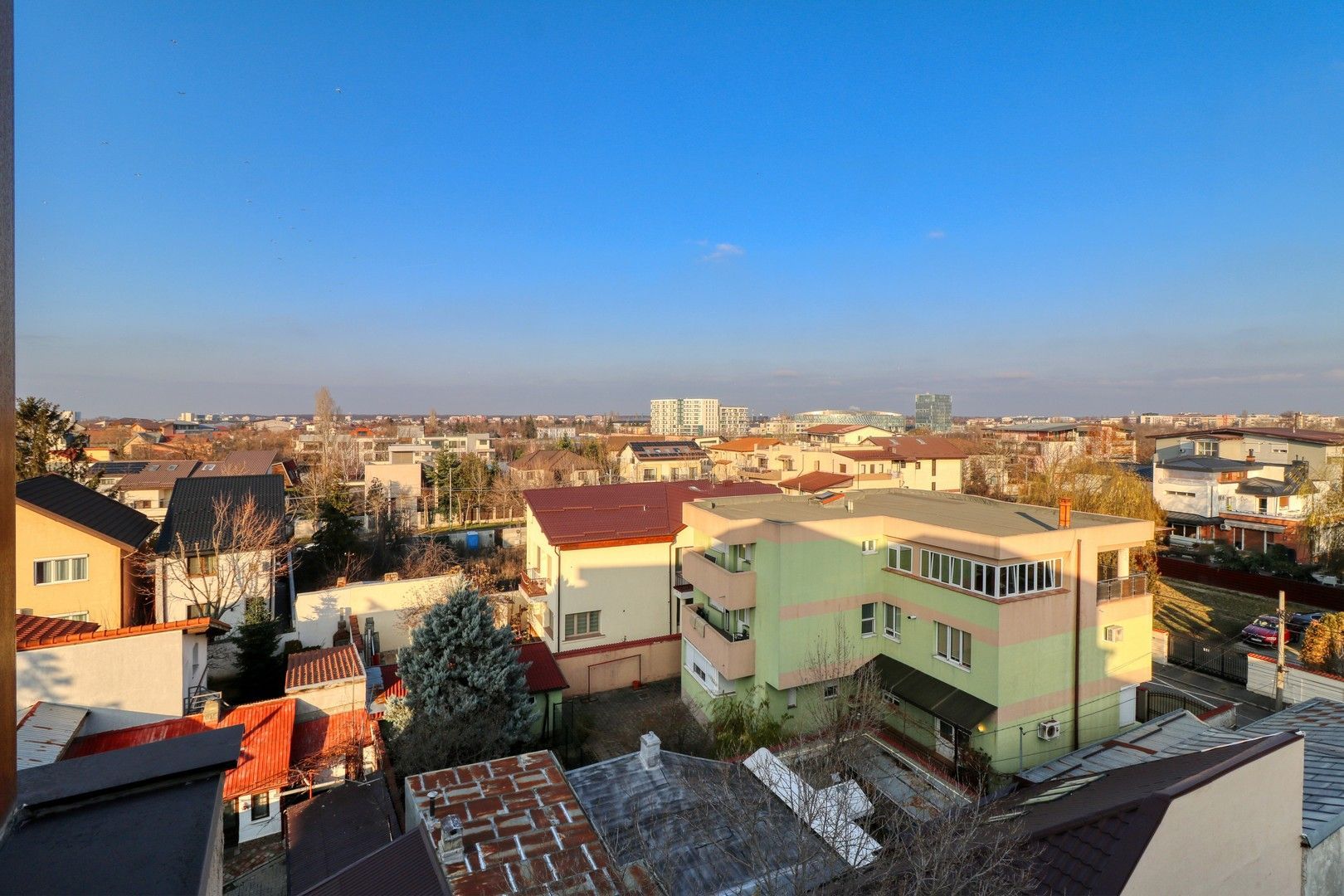 Bucurestii Noi- Dămăroaia- 2 camere, 50 mp- View spectaculos! - Poză 21