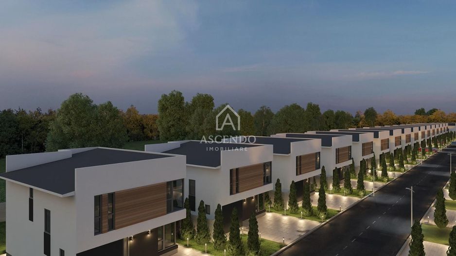 Casă 5 camere în complex privat Bragadiru | Curte și 2 parcări - Poză 8
