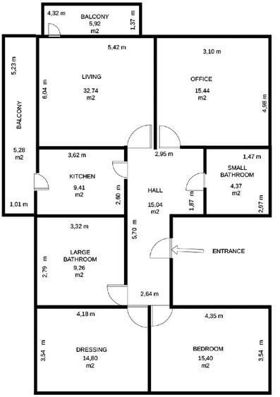 Apartament design modern Primaverii / Tolstoi - Poză 15