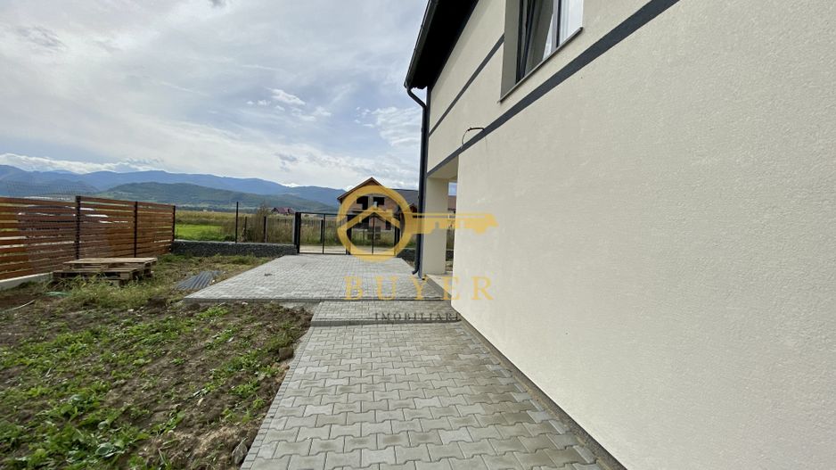 Casa intabulata, finisata LA GRI- Talmaciu, zona cu peisaj superb - Poză 17