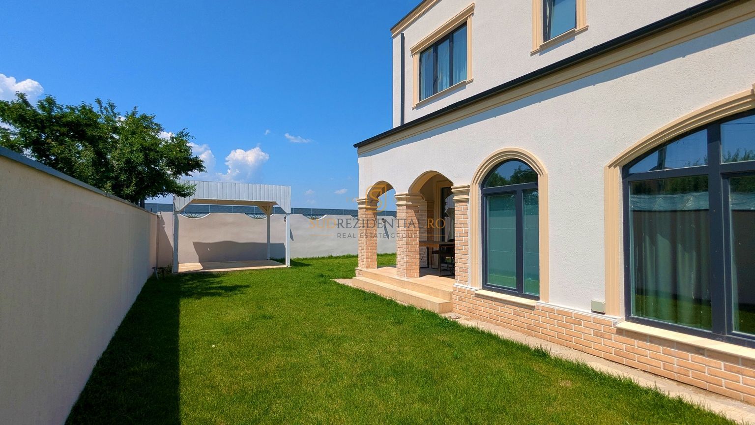 Vila 5 camere, Comuna Berceni, metrou Tudor Arghezi, finisare premium - Poză 6