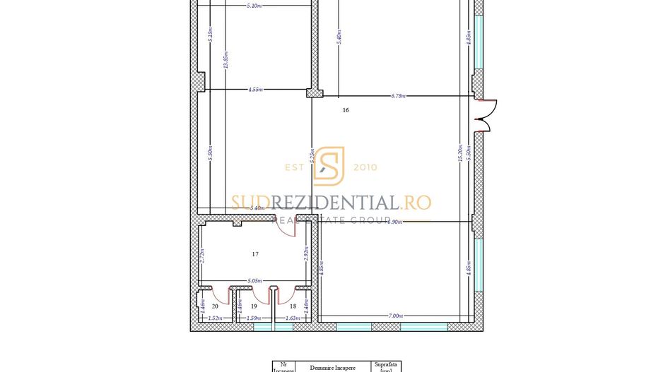 Spațiu Comercial Investiție | 226 mp Utili | Metalurgiei Park - Schiță 4
