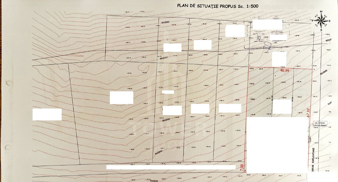 Terenuri de vânzare – Investiție cu potențial în Daia Nouă! - Schiță 6