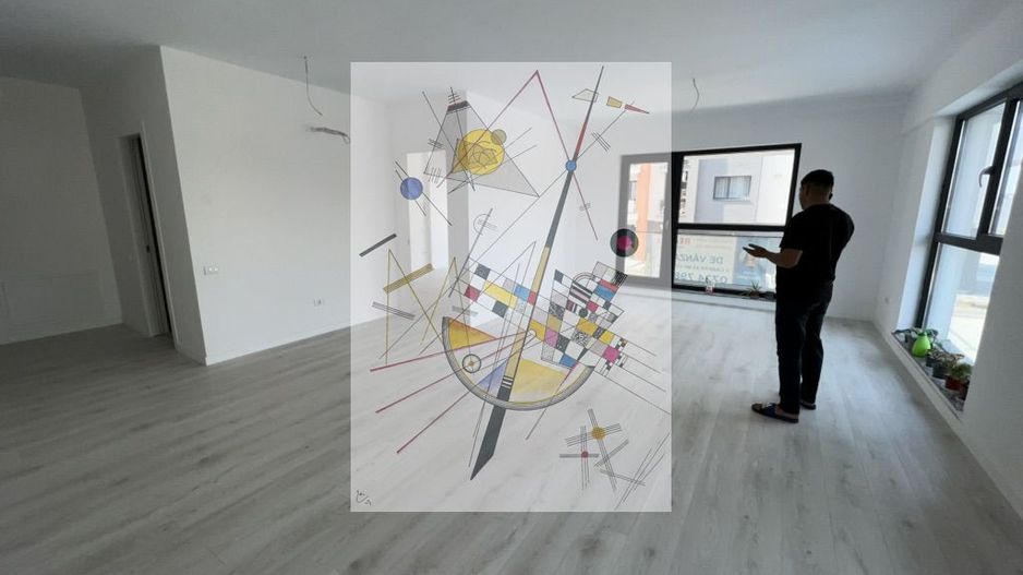 Apartament cu 2 camere de vanzare - Poză 2