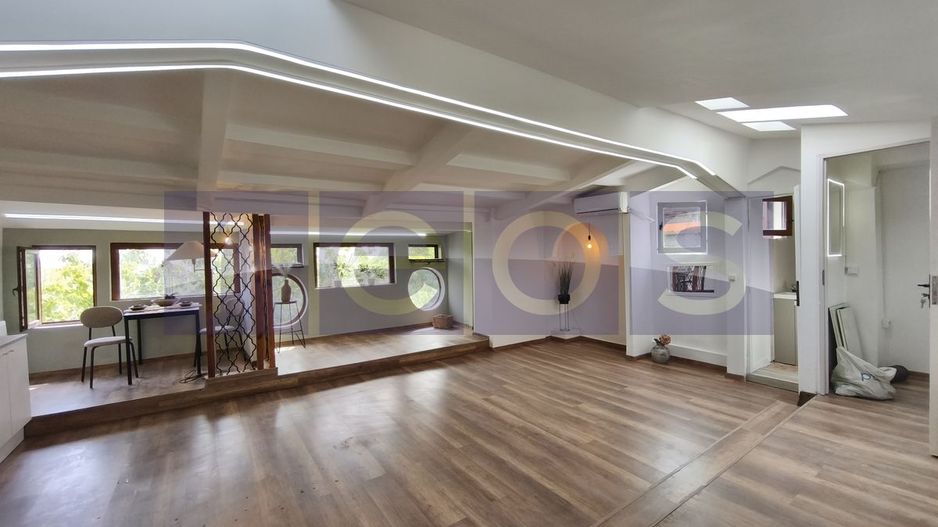 VANZARE 4 CAMERE MANSARDA SPECTACULOASA | VEDERE PANORAMICA PADUREA BANEASA - Poză 11